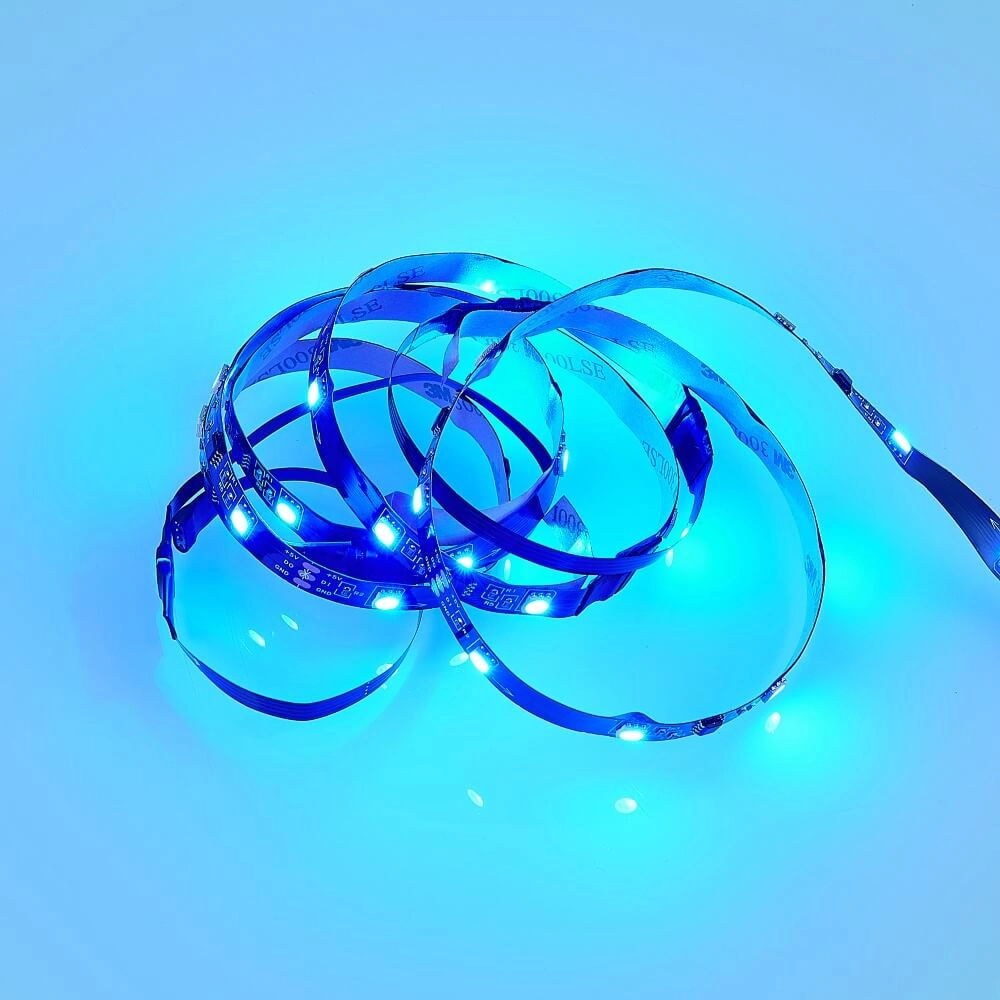 Ledstrip Gaming Screen 1,2 meter voor scherm Trio 4017807577464