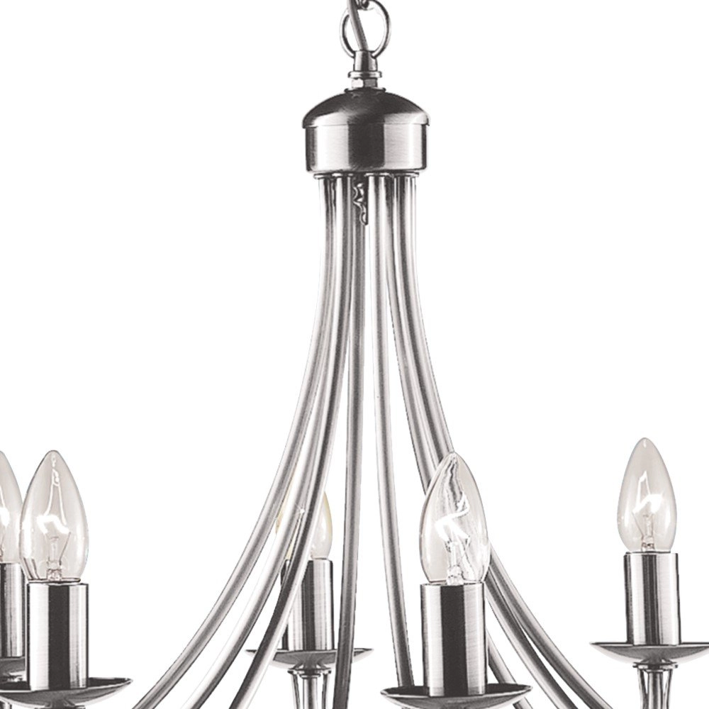 Kroonluchter Maypole 8-lichts Searchlight 5053423021041