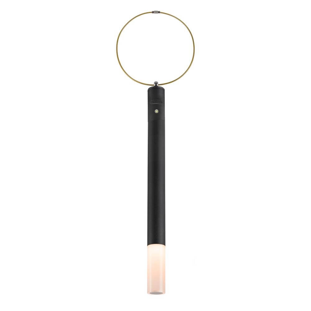 Tafellamp Taha oplaadbaar zwart 2700K SLV 4024163278058