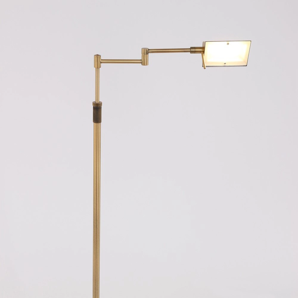 Vloerlamp Mexlite bronsbruin Steinhauer 8712746049541