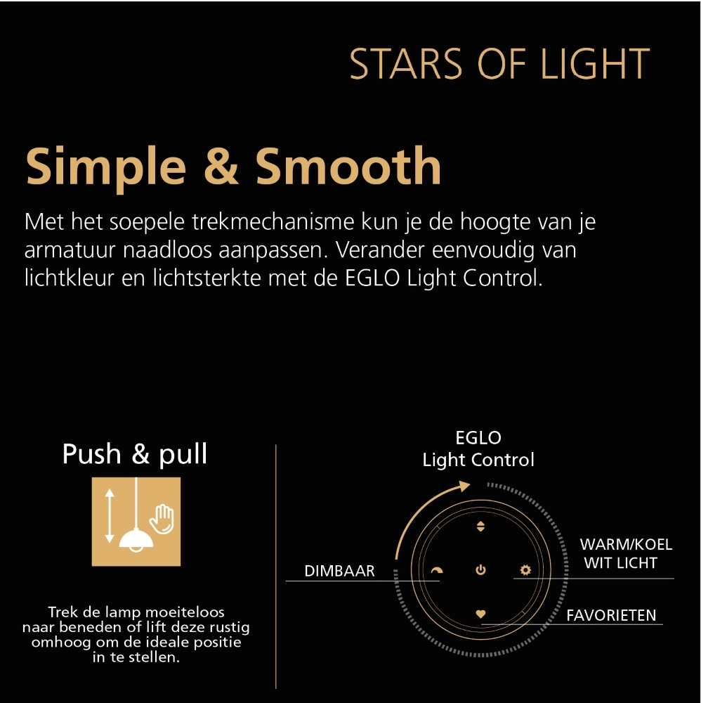 Design hanglamp Guntin verstelbaar grijs Stars of Light 9008606357802