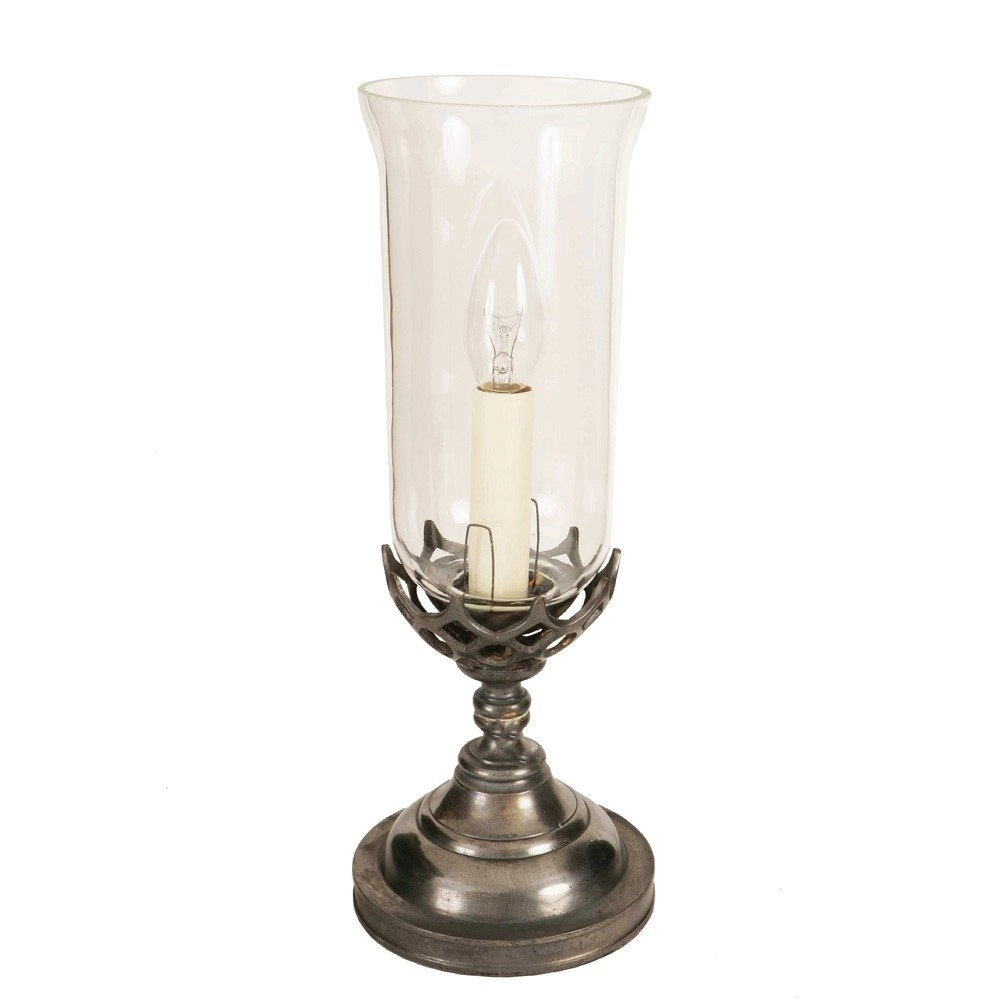 Antieke tafellamp Gothic Antieke tafellamp Gothic
