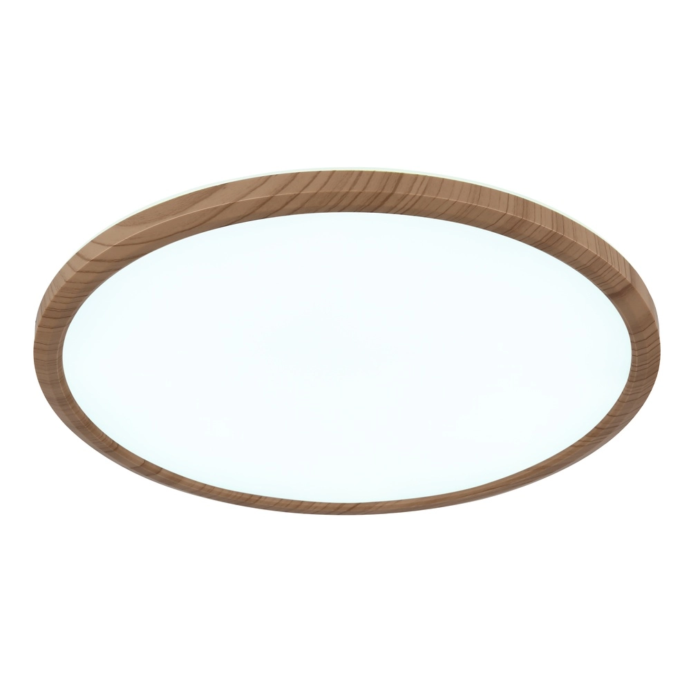 Plafonniere Sapana Ø 29,4cm hout Globo 9007371445424