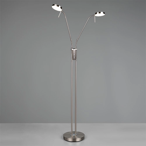 Leeslamp Monza nikkel Trio 4017807691030