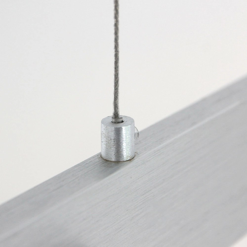 Strakke hanglamp Bloc metaalgrijs Steinhauer 8712746148268