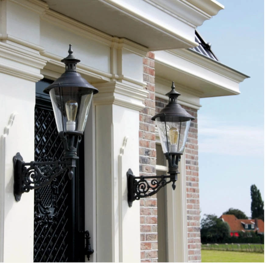 Oudhollandse buitenlamp Scheveningen S KS Verlichting 8714732127806