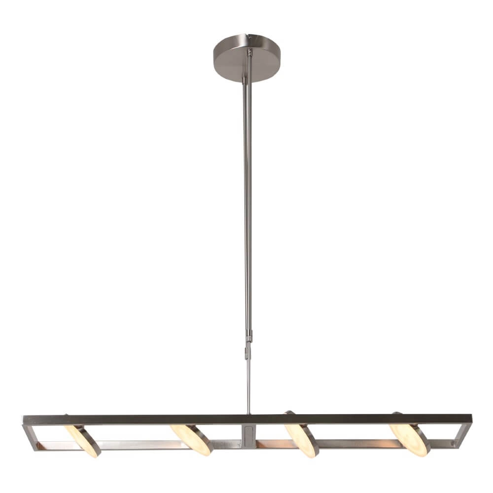 Flexibele led hanglamp Soleil RVS Steinhauer 8712746167344