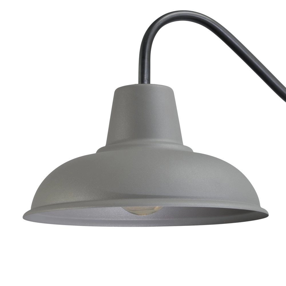 Betongrijze wandlamp Industria 48,5 Masterlight 8718121235820