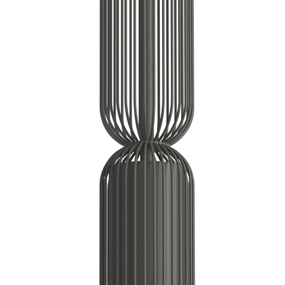 Hanglamp Singles 40,5cm umbra grijs Lyora 5903139122016