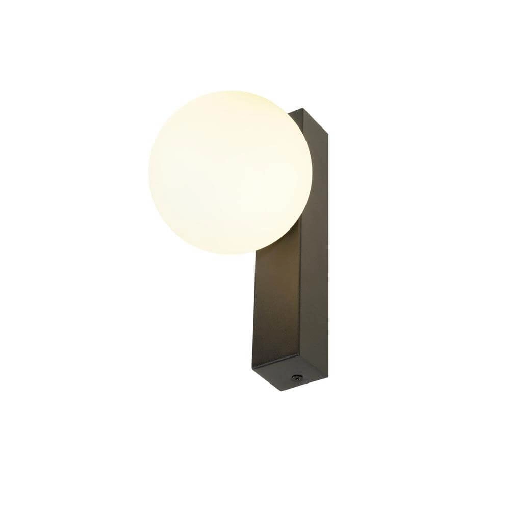 Wandlamp Sun bol zwart Wandlamp Sun bol zwart