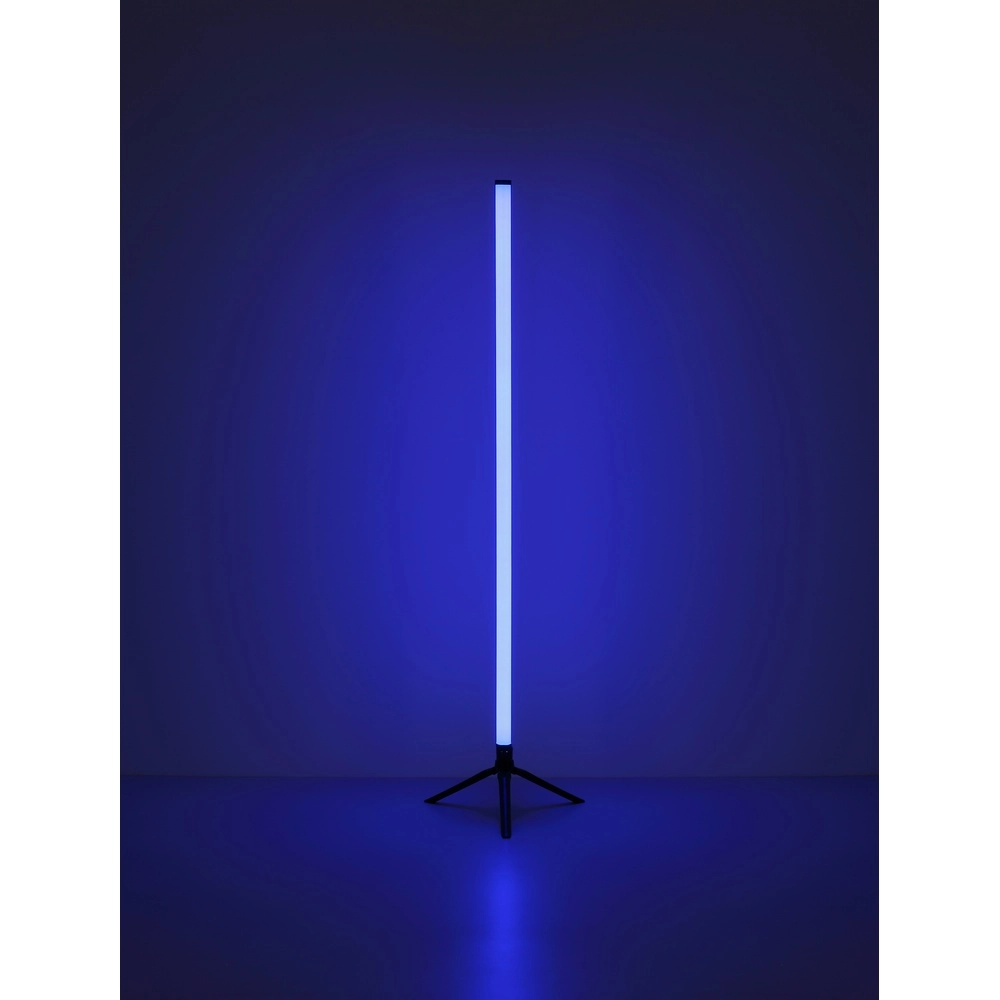 Vloerlamp Rocky zwart Globo 9007371487486