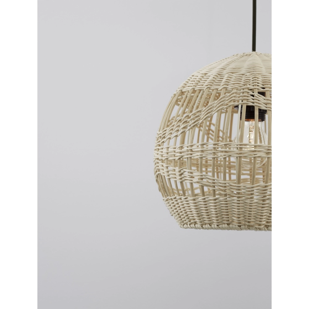 Rotan hanglamp Marlo Ø 30cm bol Lyora 5212017438829
