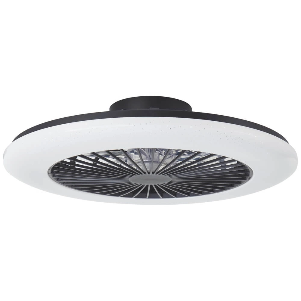 XXL ventilator Salerno met RGB lamp Brilliant 4004353441219