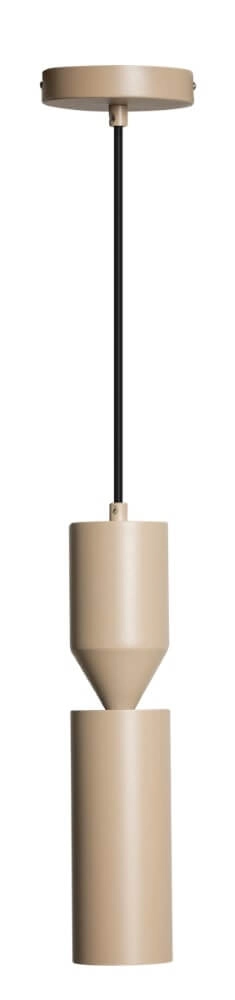 Crème hanglamp Pencil Ø 8cm Crème hanglamp Pencil Ø 8cm