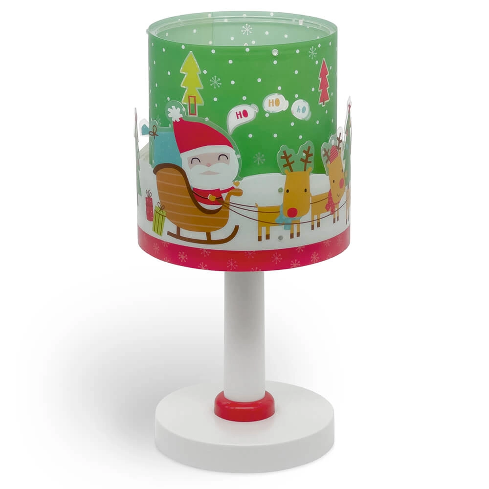 Kerstman nachtlampje Merry Christmas