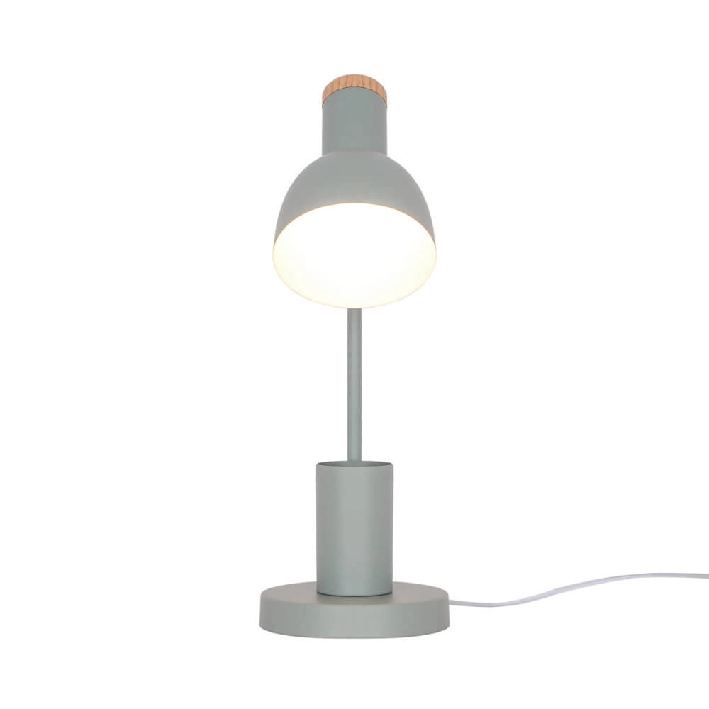 Groene bureaulamp Devone met pennenbakje Nordlux 5704924024559