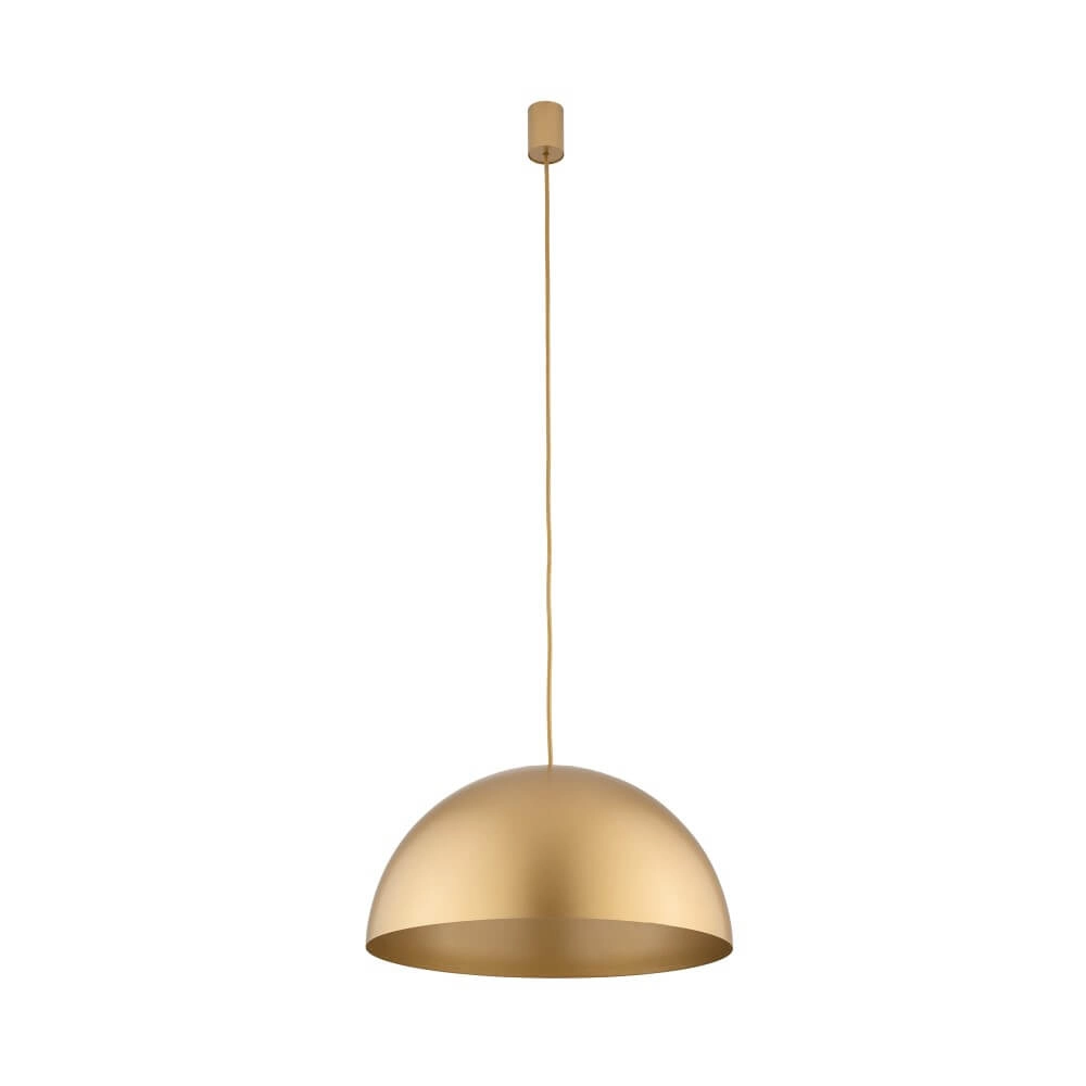 Hanglamp Hemisphere Super L goud