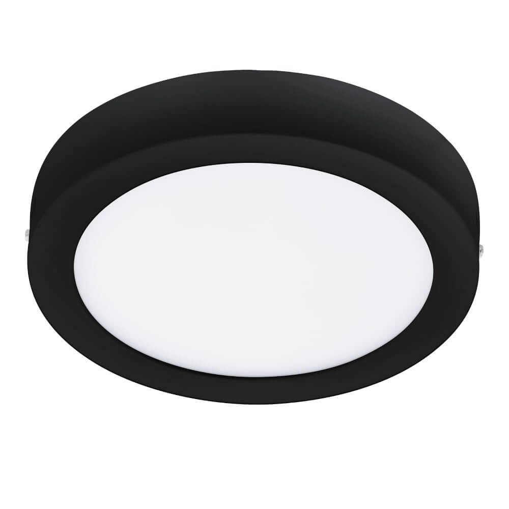 Plafonnière Zigbee Fueva-Z Ø 21cm zwart Plafonnière Zigbee Fueva-Z Ø 21cm zwart