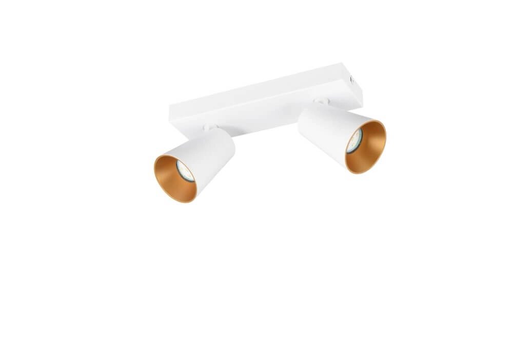 Dubbele opbouwspot Sharp wit Trio 4017807613070