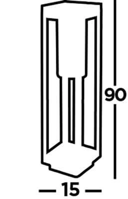 Terrasverlichting Sandr Searchlight 5053423164793