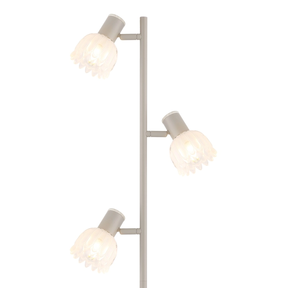 Vloerlamp Planta zand bruin Globo 9007371566945