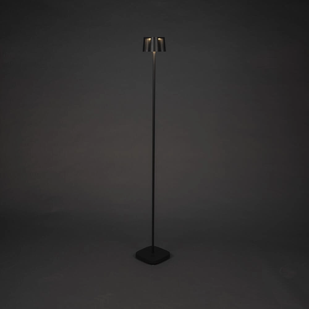 Zwarte vloerlamp Nice voor buiten KonstSmide 7318307831757