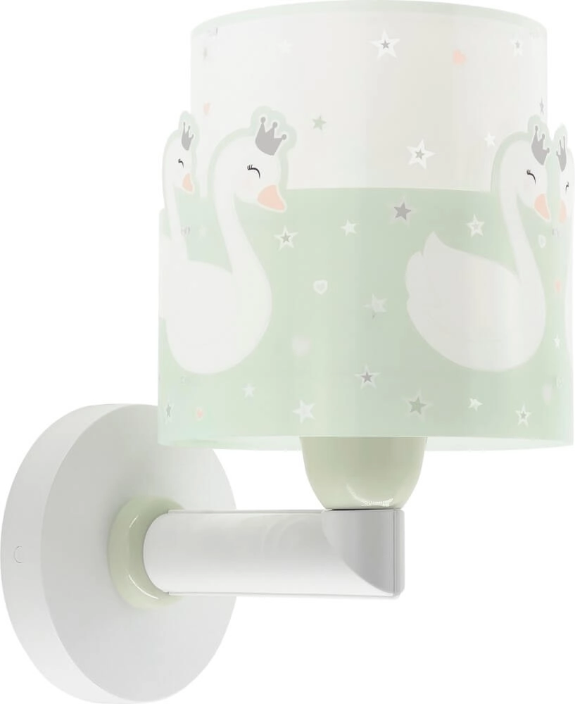 Kinderkamer wandlamp Sweet Love soft groen Dalber 8420406617176