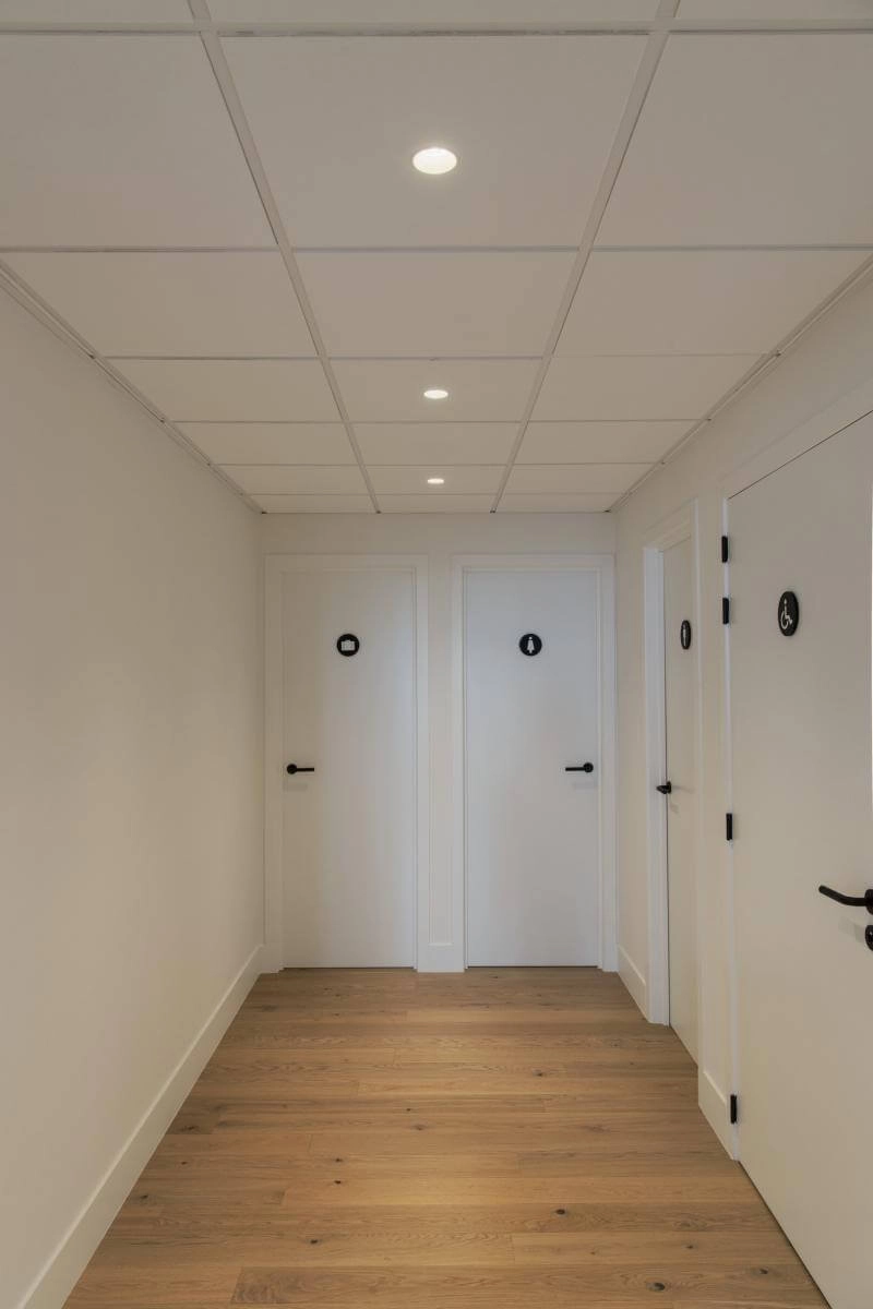 Inbouwspot Horn wit 10,5cm SLV 4024163150118