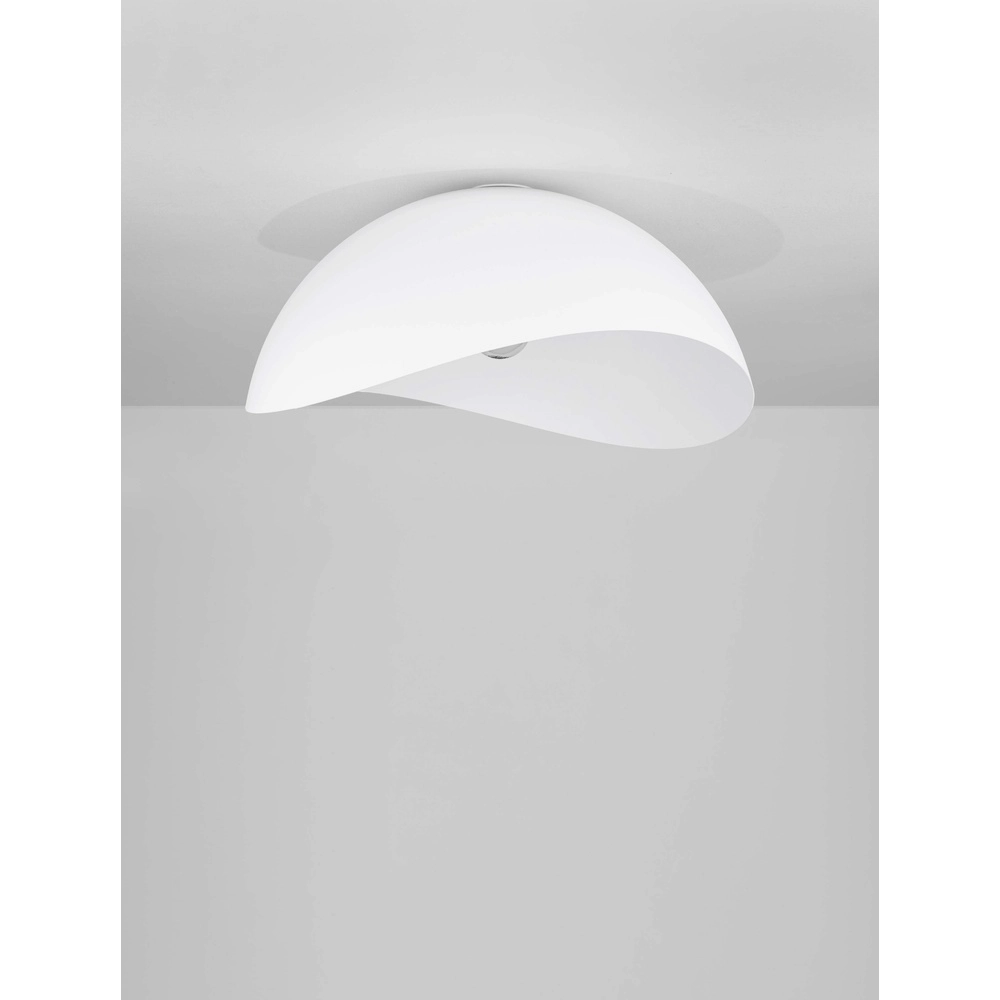 Plafondlamp Opsi wit Ø 50cm Lyora 5212017458001