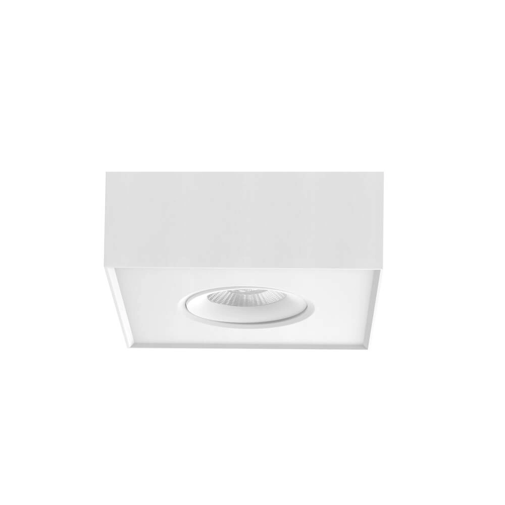 Design plafondlamp Brooklyn enkel wit