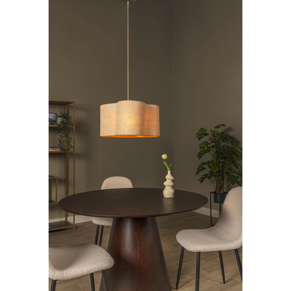 Organische hanglamp Chantal beige Lucide 5411212510112