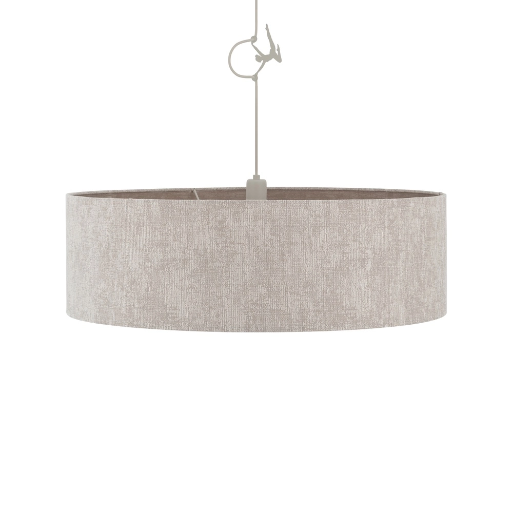 Hanglamp Cedro zand bruin Ø 65cm Lyora 5903139116664