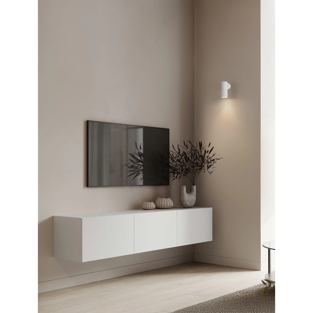 Wandspot Comet wit Lyora 5212017475824