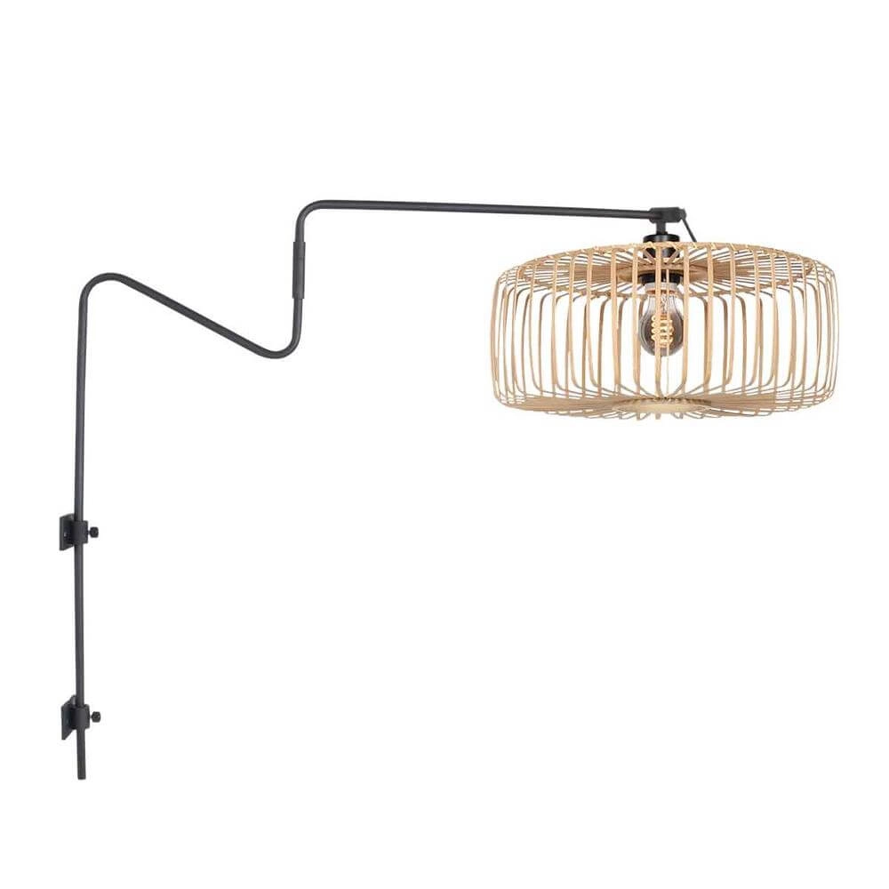 Wandlamp Lindstrom bamboe