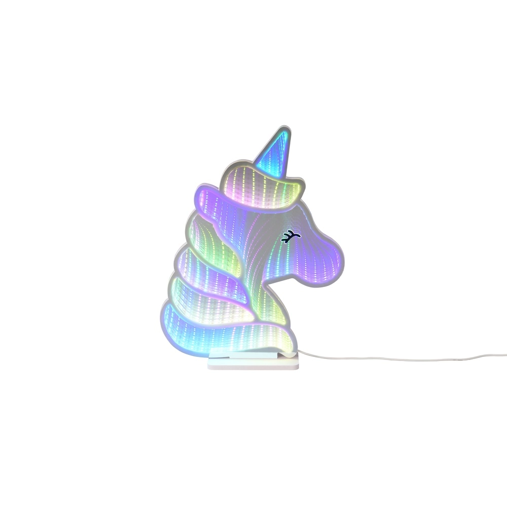 Tafellampje Pinkie unicorn Trio 4017807735734