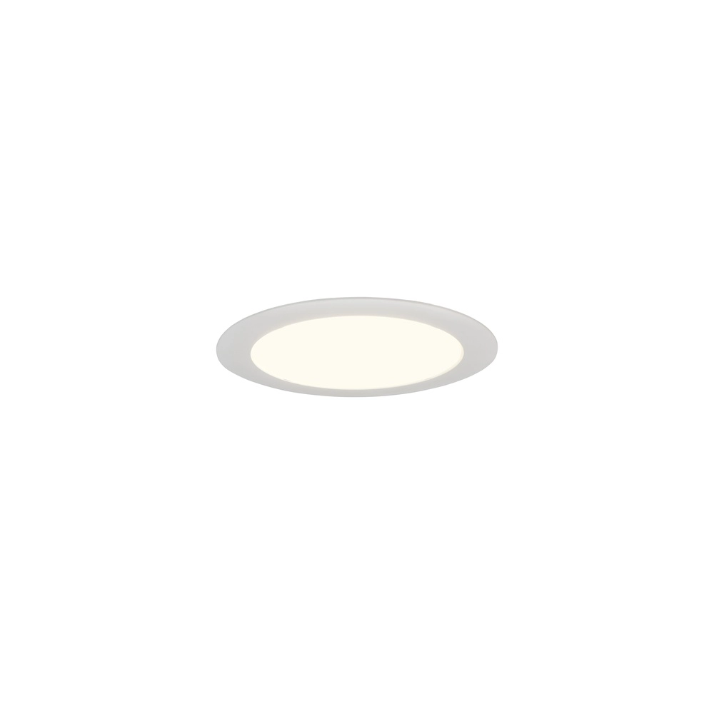 Inbouwspot Ural wit Ø 22,1cm