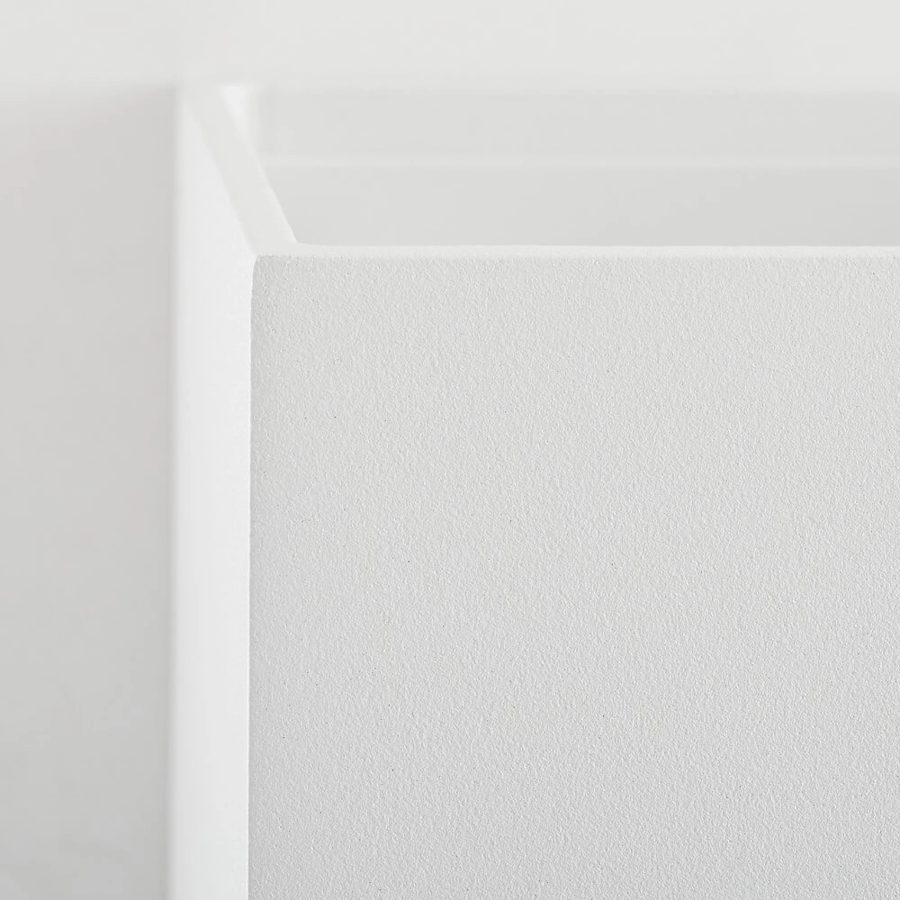 Wandlamp Isak 10 x 10cm wit Brilliant 4004353349270