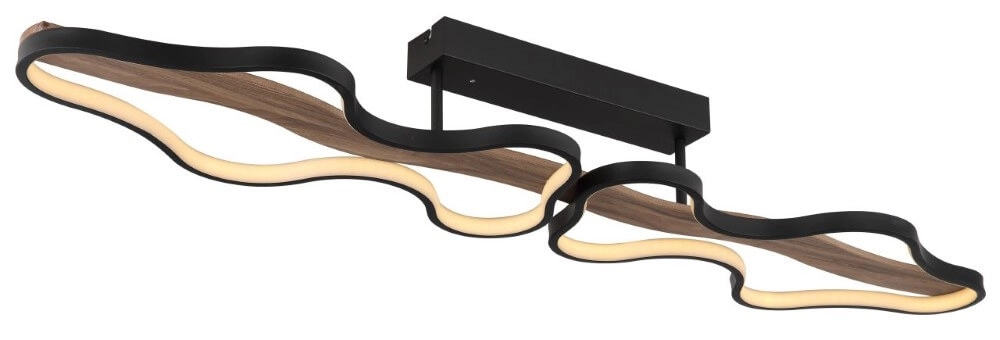 Plafondlamp Bezzy design dubbel Globo 9007371445653