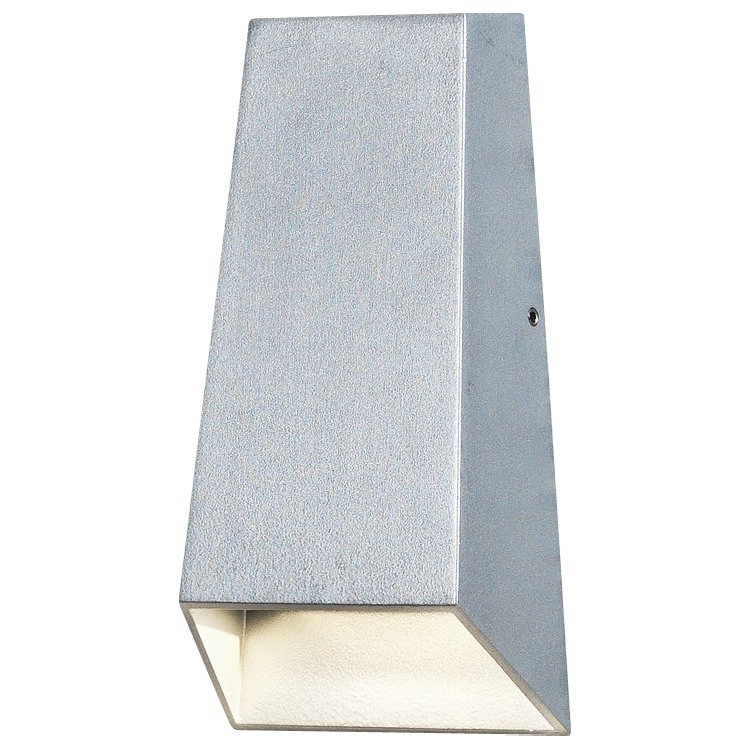 Muurlamp Imola Square Up - Down zilvergrijs Muurlamp Imola Square Up - Down zilvergrijs