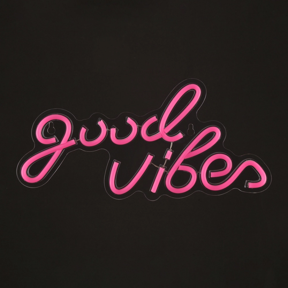 Neon wandlamp Neon-Tales "Good vibes" Brilliant 4004353476914