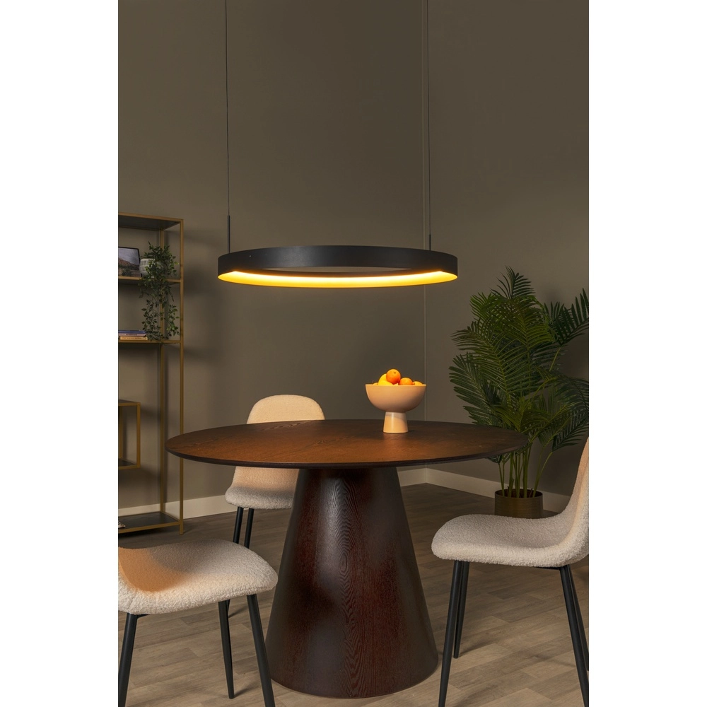 Design hanglamp Radiant zwart Ø 80cm Lucide Vibes 5411212461131