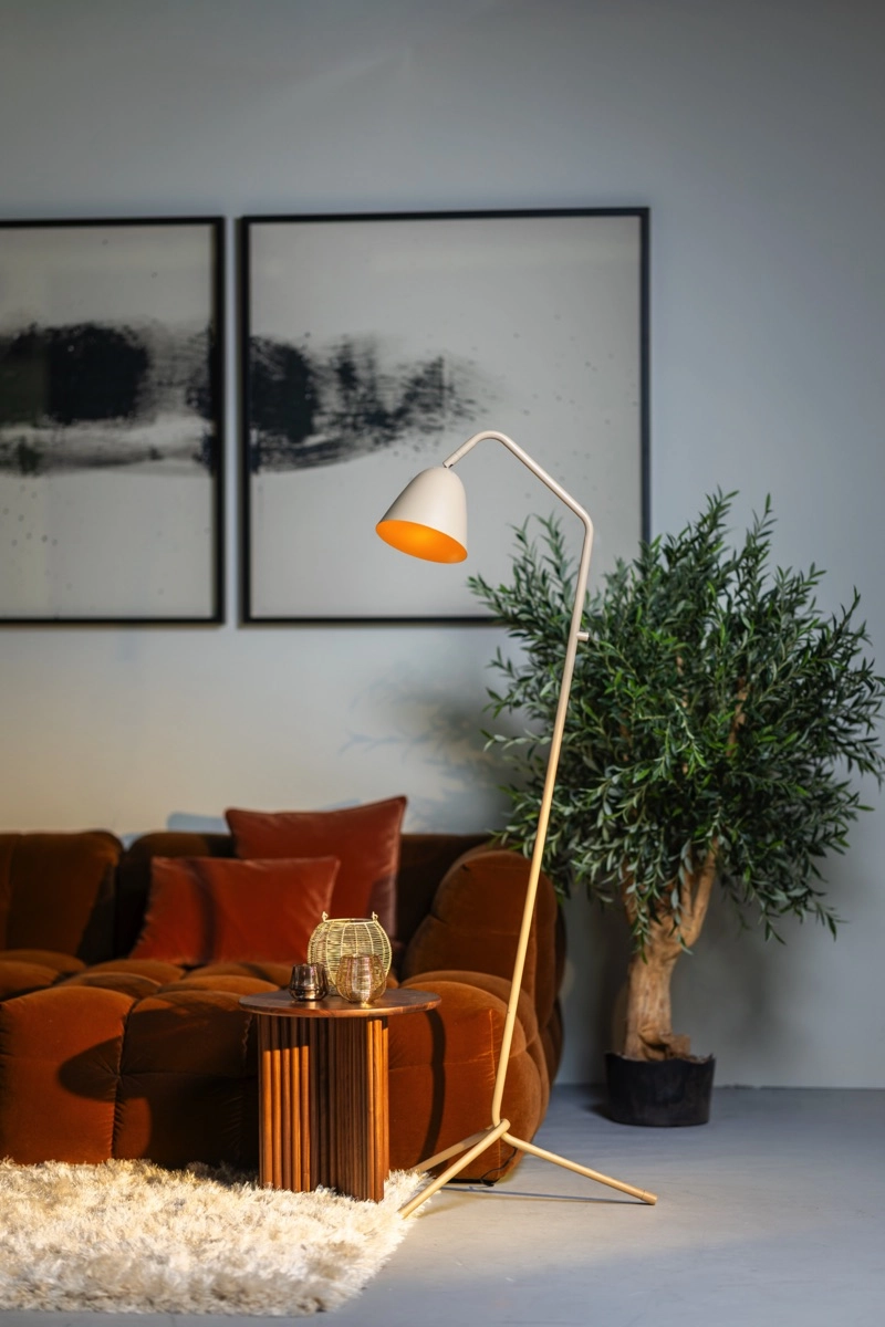 Design vloerlamp Brenda zand ETH 8720195310785