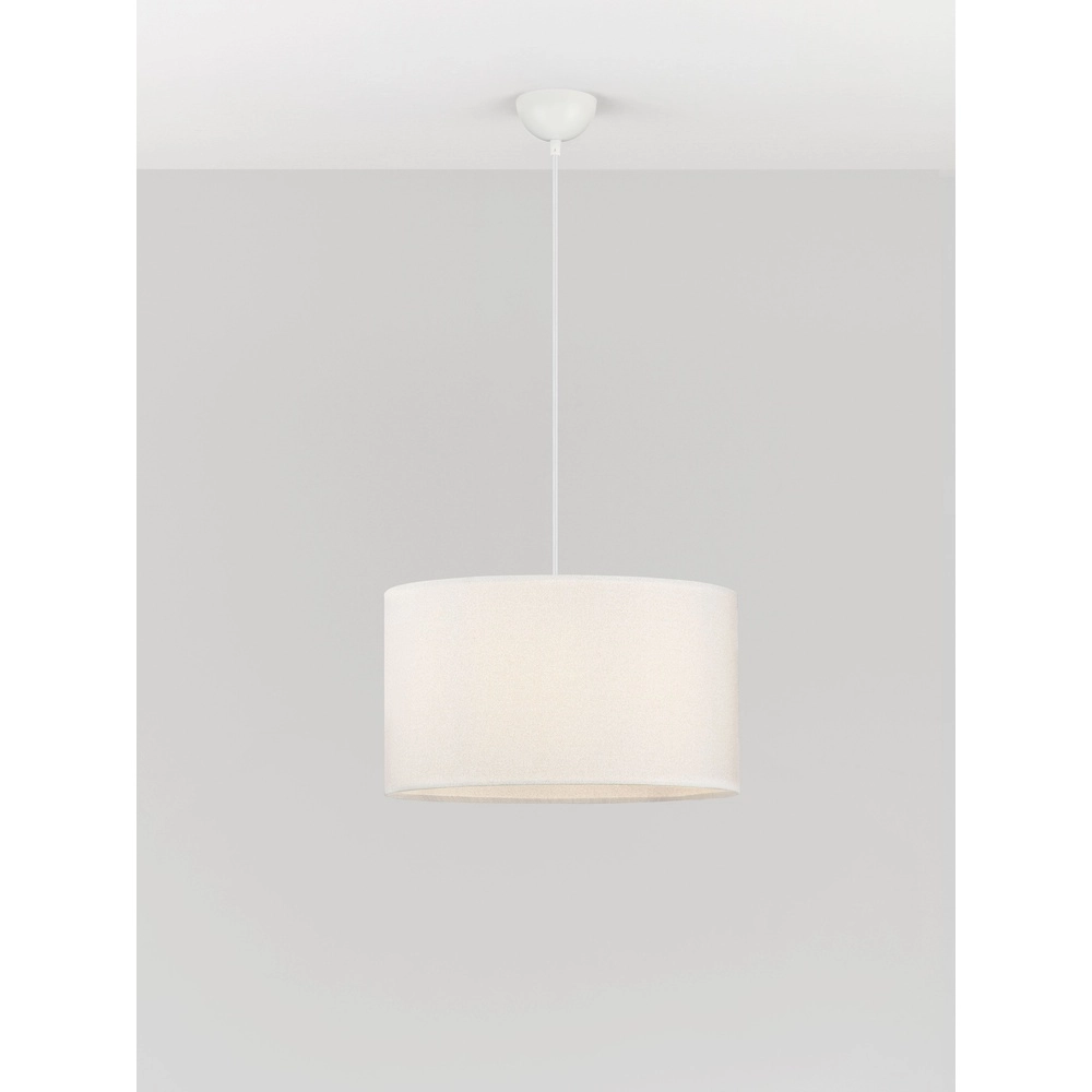 Hanglamp Syrin wit Lyora 5212017493583