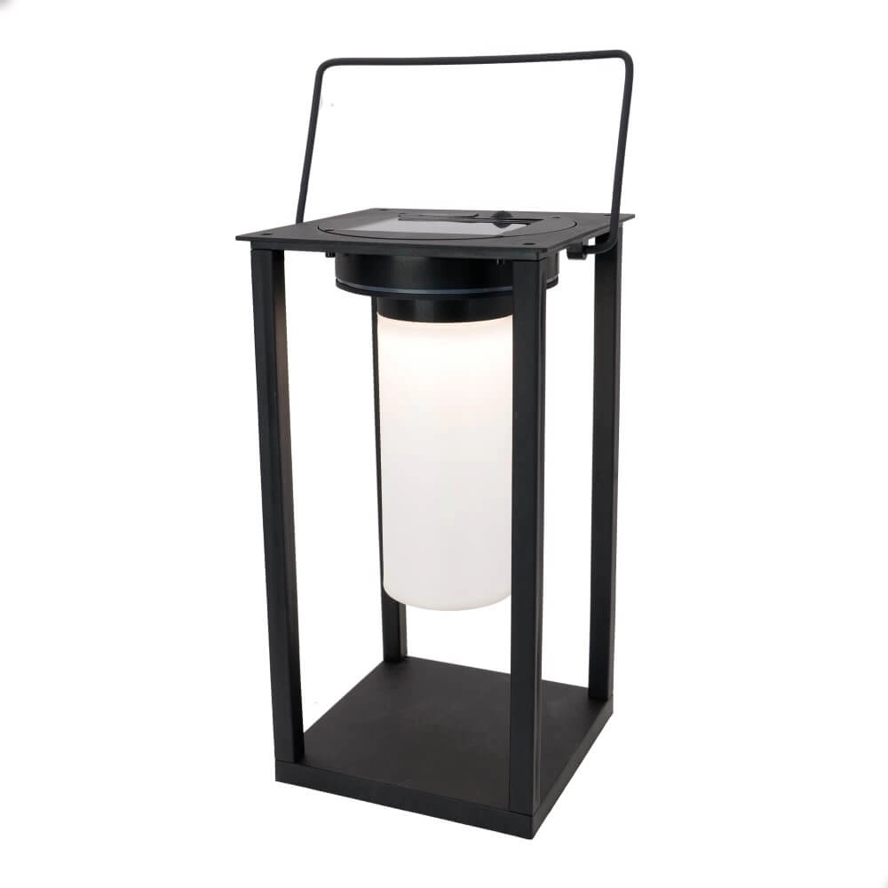 Zwarte tafellamp Usigni solar Eglo 9008606297931