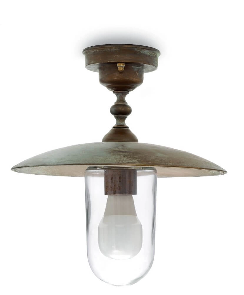 Landelijke hanglamp Transimeno S - verouderd messing Landelijke hanglamp Transimeno S - verouderd messing