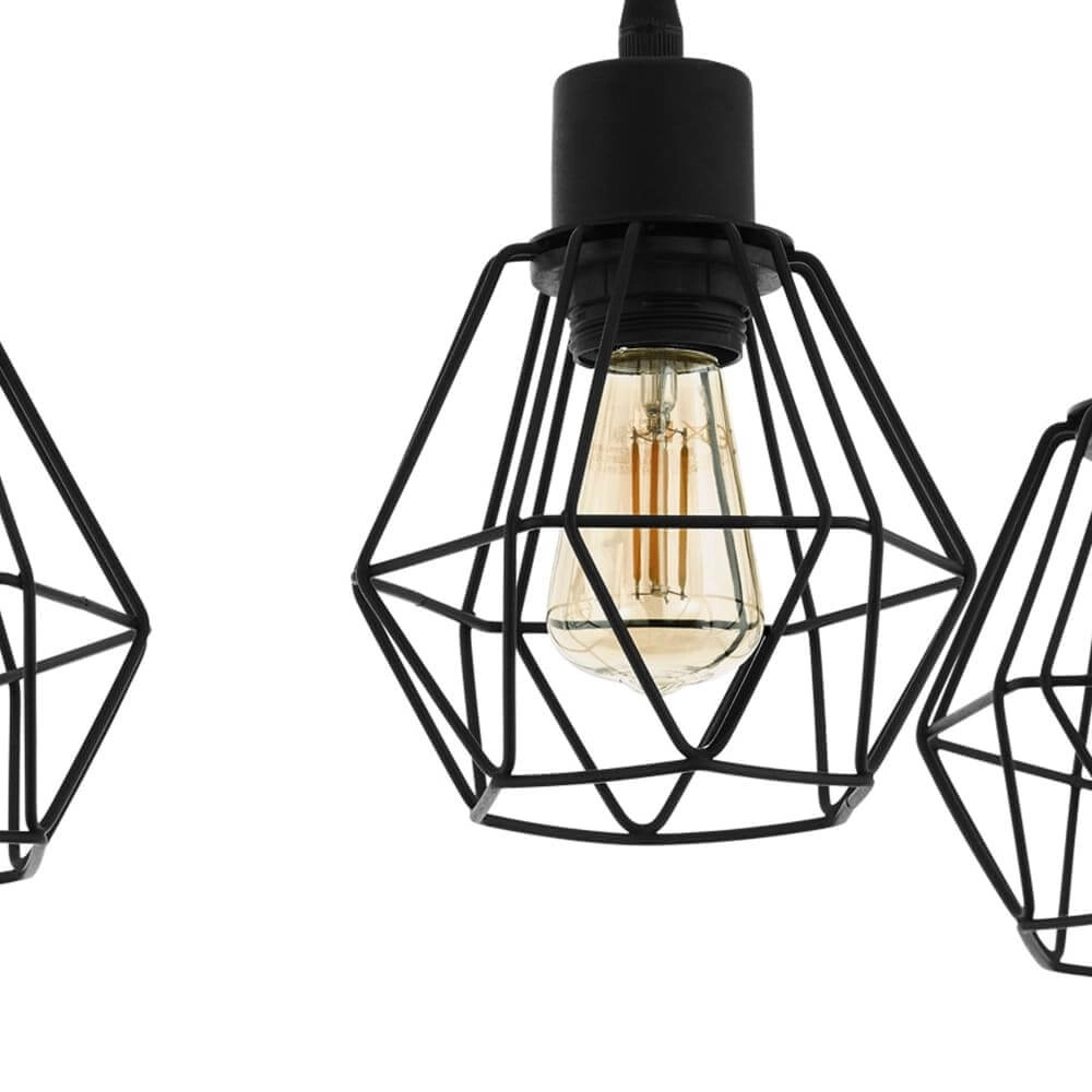 Houten plafondlamp Townshend 5 Eglo 9002759440749