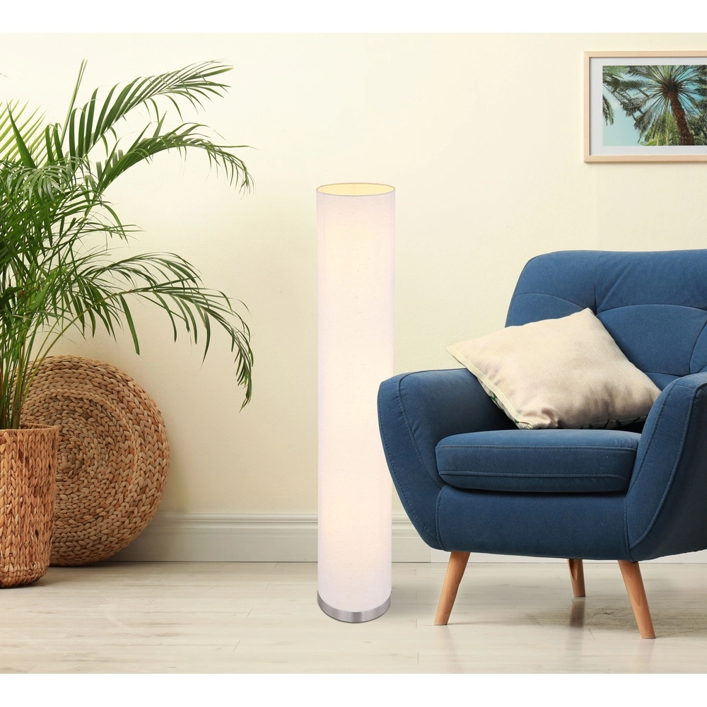 Design vloerlamp Ava nikkel Globo 9007371402892