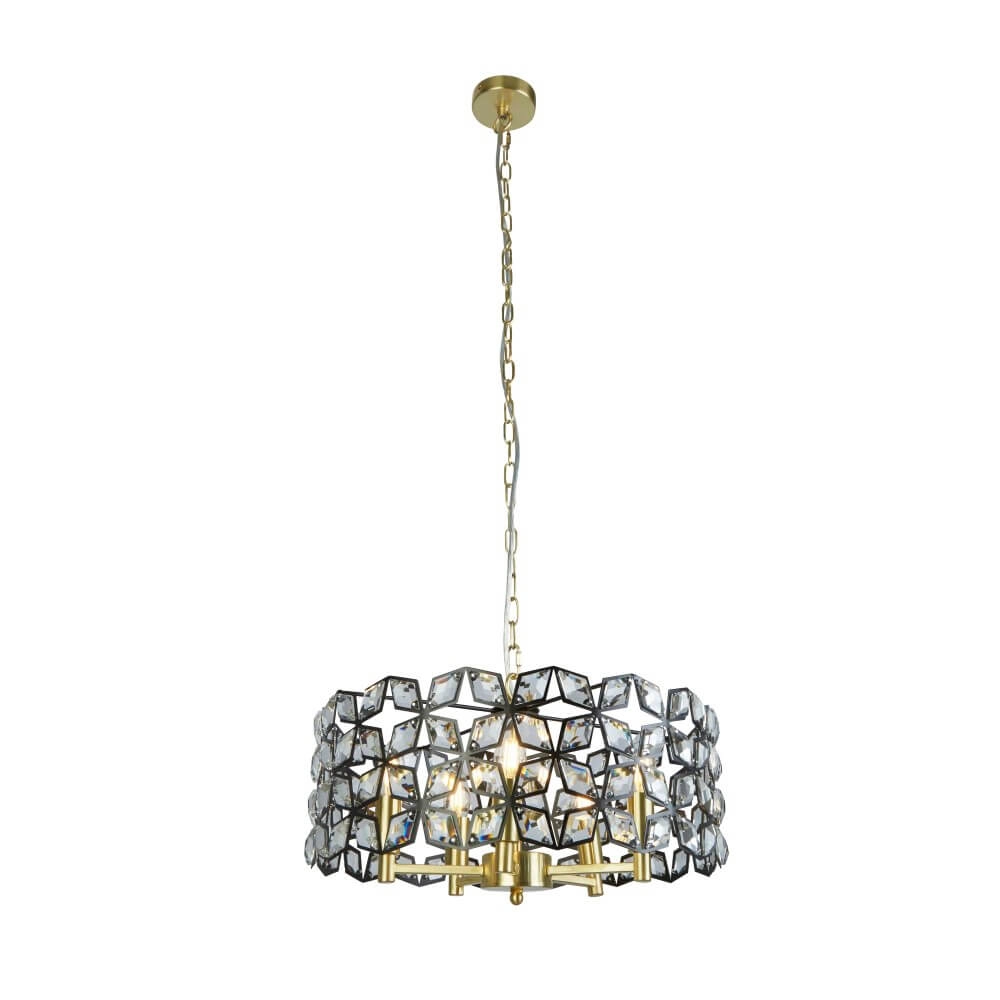 Hanglamp Iris Ø 48cm Searchlight 5053423243603