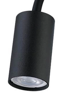 Flexibel wandspotje Eye Flex zwart Lyora 5903139906890