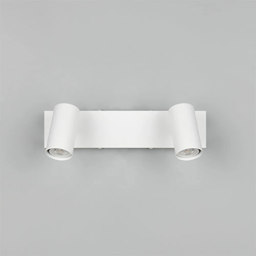 Opbouwspot Taryn 2-lichts wit Trio 4017807685565